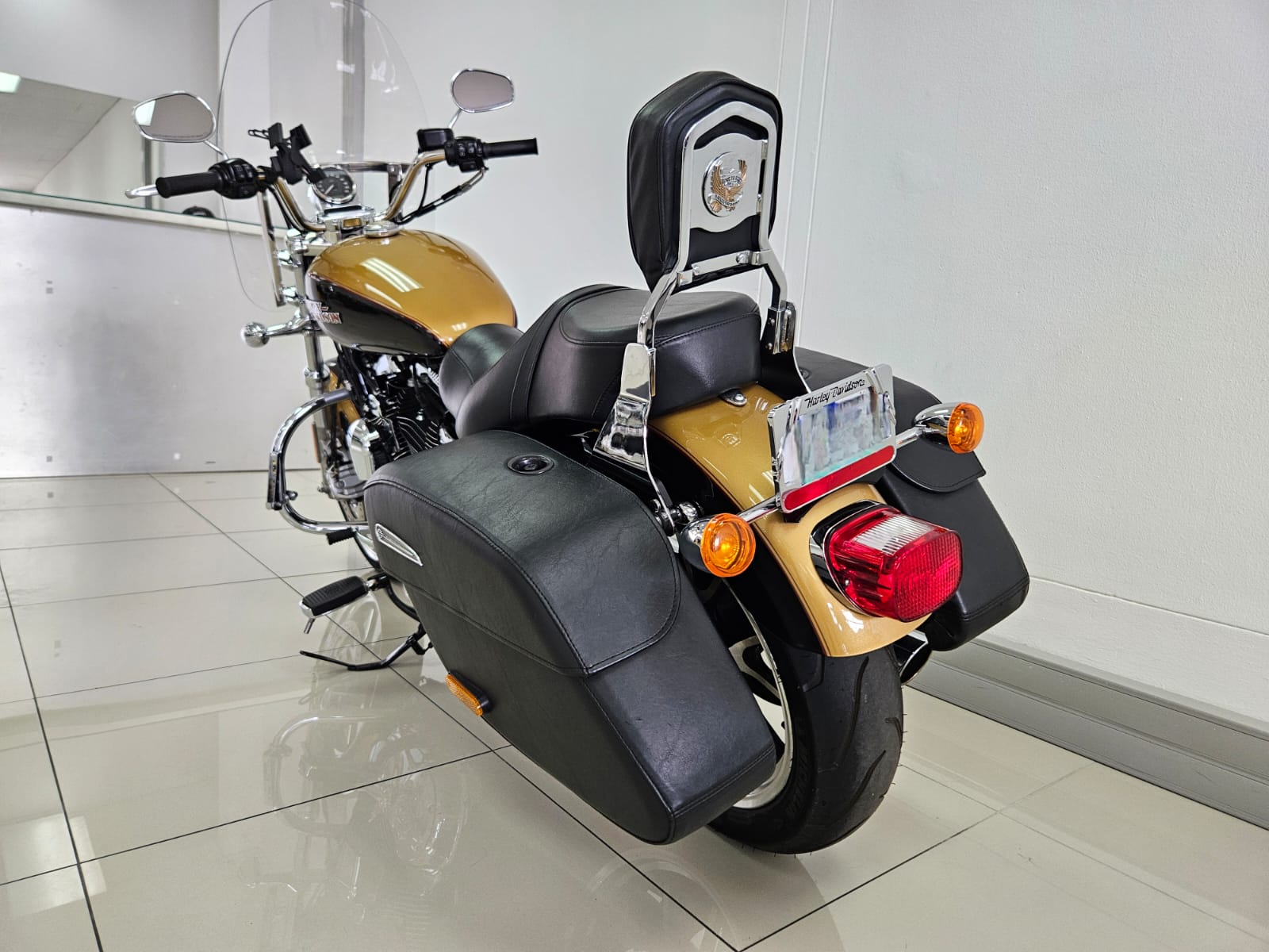 Sportster touring online